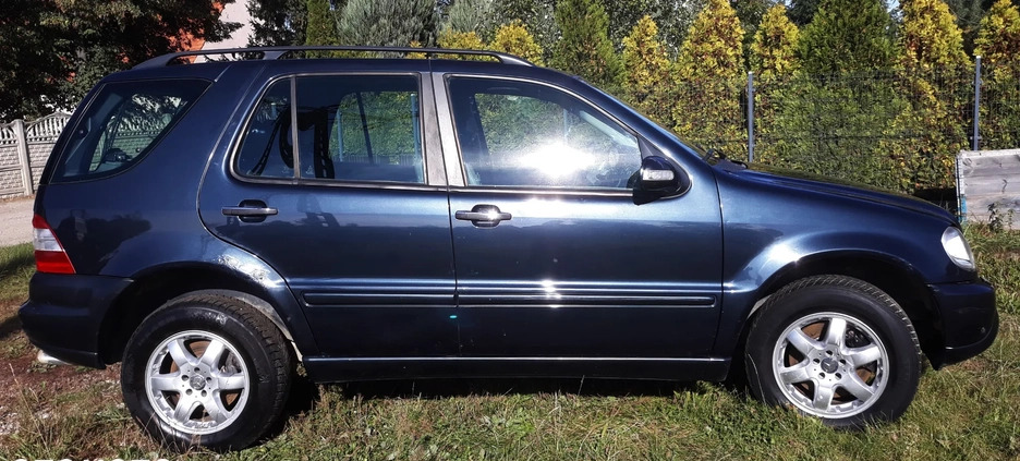 Mercedes-Benz ML cena 7000 przebieg: 321000, rok produkcji 2002 z Karpacz małe 137